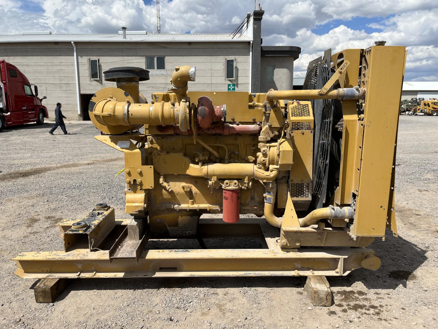 MOTOR CATERPILLAR 3456